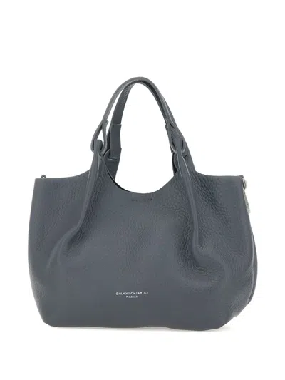 Gianni Chiarini Dua Leather Tote Bag