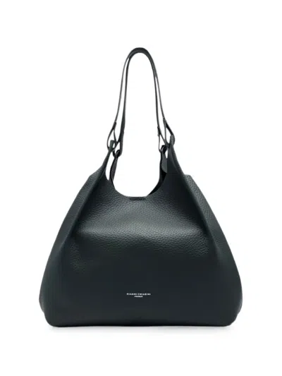 Gianni Chiarini Dua Leather Tote Bag In Green