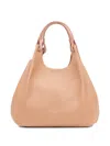 Gianni Chiarini 두아 그레인 레더 토트 백 In Neutral