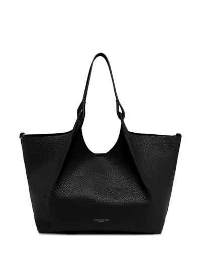 Gianni Chiarini Dua Maxi-grain Leather Shoulder Bag