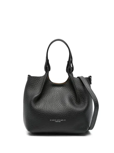 Gianni Chiarini Dua Mini Bag In Black