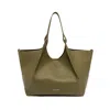 Gianni Chiarini Dua Shoulder Bag In Moss T Moro