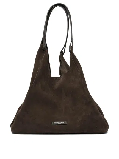 Gianni Chiarini "dua" Shoulder Bag In Brown