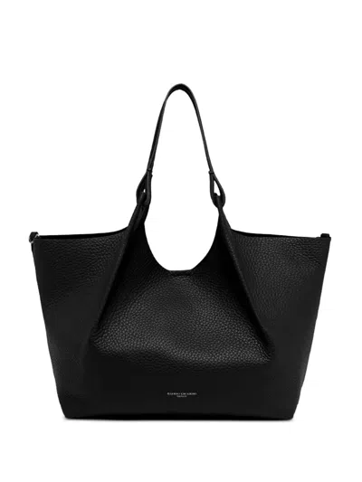 Gianni Chiarini Dua Shoulder Bag In Black