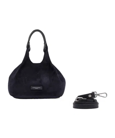 Gianni Chiarini Dua Shoulder Bag In Black