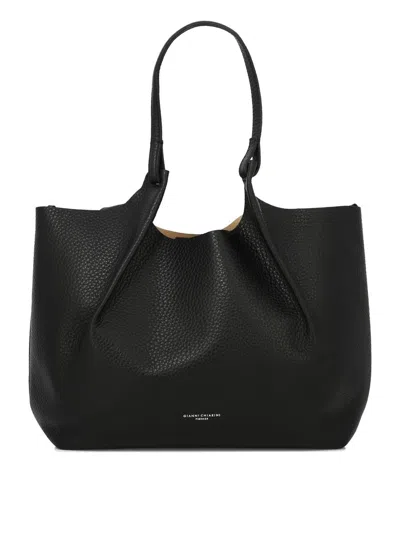 Gianni Chiarini "dua" Shoulder Handbag In 黑色的