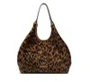 Gianni Chiarini "dua" Shoulder Bag In Animal Print