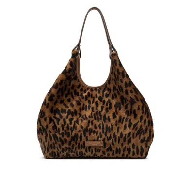 Gianni Chiarini "dua" Shoulder Bag In Brown