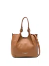 Gianni Chiarini Dua Shoulder Bag In Brown