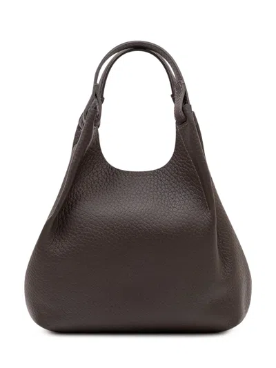 Gianni Chiarini Dua Shoulder Bag In Espresso