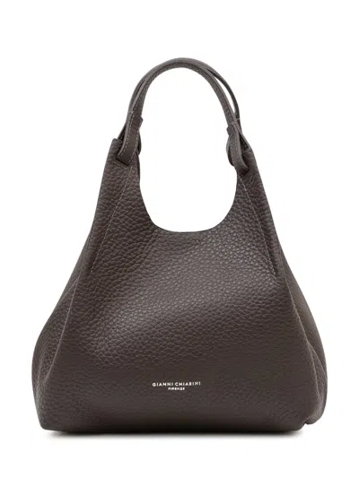 Gianni Chiarini Dua Shoulder Bag In Espresso