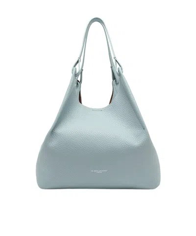 Gianni Chiarini Dua Shoulder Bag In Gray