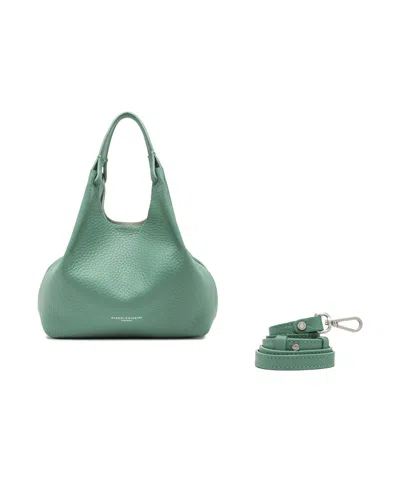 Gianni Chiarini Dua Shoulder Bag In Green