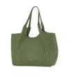 Gianni Chiarini Dua Shoulder Bag In Green