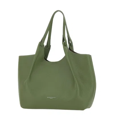 Gianni Chiarini Dua Shoulder Bag In Green