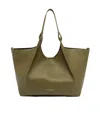 Gianni Chiarini Dua Shoulder Bag In Green