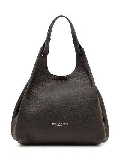 Gianni Chiarini Dua Shoulder Bag In Nero
