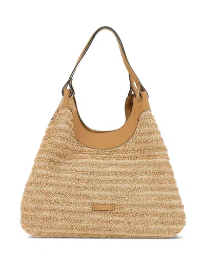 Gianni Chiarini Dua Shoulder Bag In Neutrals