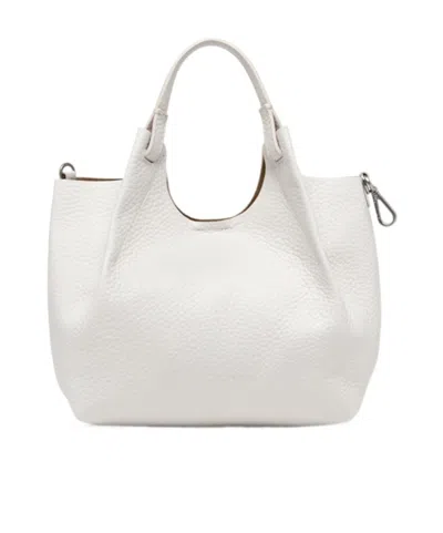 Gianni Chiarini Dua Shoulder Bag In White