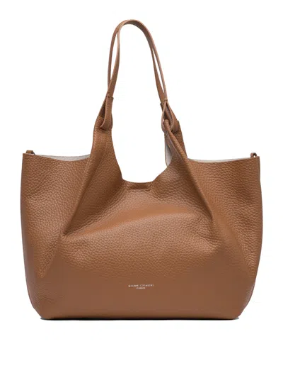 Gianni Chiarini Dua Shoulder Bags Brown