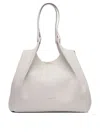 Gianni Chiarini Dua Double Handle Bag In Double Sand Leather