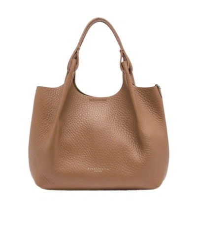 Gianni Chiarini 'dua' Single-shoulder Bag In Brown