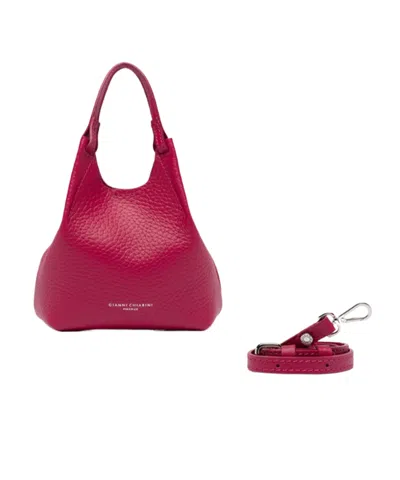 Gianni Chiarini Dua Single-shoulder Bag In Pink