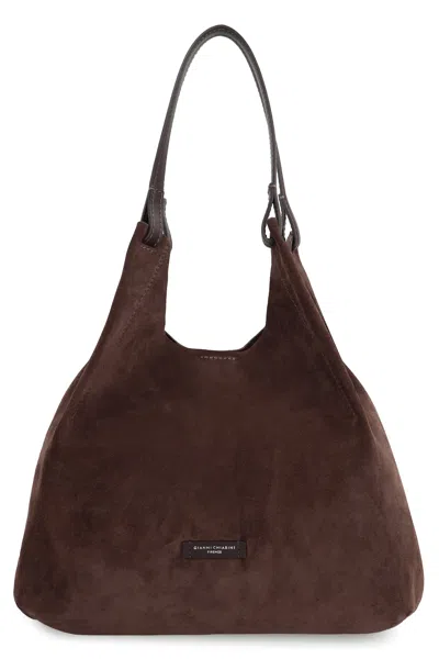 Gianni Chiarini Dua Suede Bag