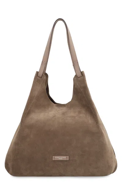 Gianni Chiarini Dua Suede Bag