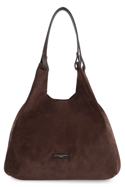GIANNI CHIARINI GIANNI CHIARINI DUA SUEDE BAG