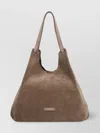Gianni Chiarini Dua Suede Bag