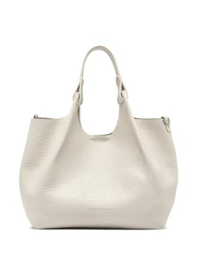 Gianni Chiarini Dua Textured Tote Bag In Red