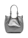Gianni Chiarini Dua Top-handle Mini Bag In Gray
