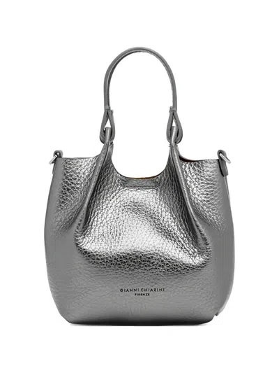 Gianni Chiarini Dua Top-handle Mini Bag In Gray
