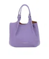 Gianni Chiarini Dua Top Handle Tote Bag In Purple
