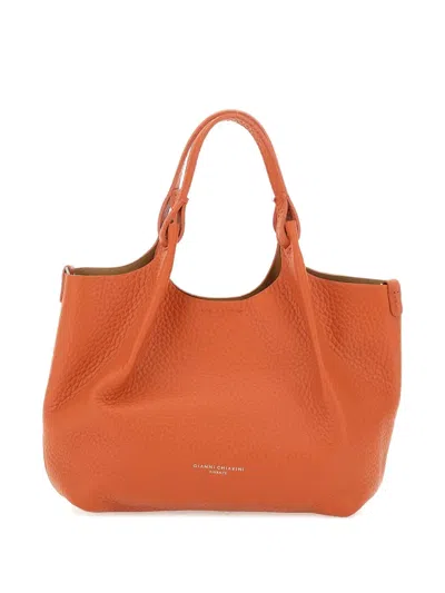 Gianni Chiarini Dua Tote Bag In Orange