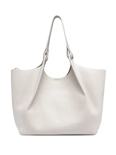 Gianni Chiarini Dua Tote Bag In White