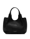 Gianni Chiarini Double-handle Handbag In Black