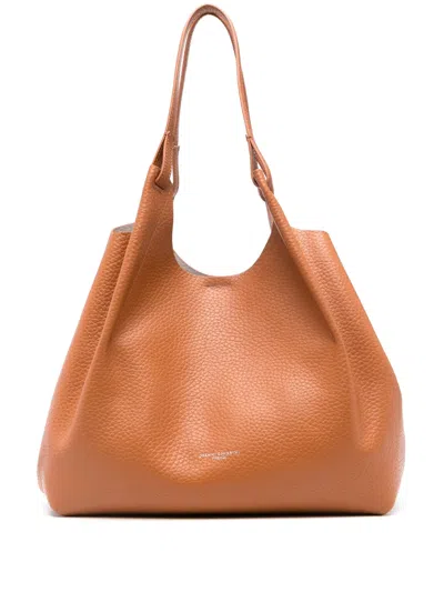 Gianni Chiarini Dua Tote Bag In Brown