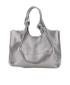 Gianni Chiarini Dua Tote Bag In Gray