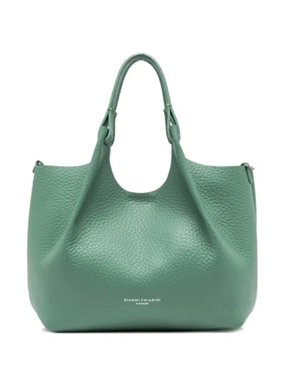 Gianni Chiarini Dua Tote Bag In Green