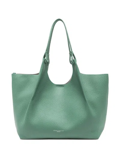 Gianni Chiarini Dua Tote Bag In Green