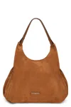Gianni Chiarini Solid Color Shoulder Bag In Brown