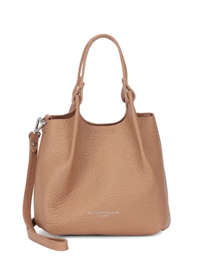 Gianni Chiarini Dua Tote Bag In Brown