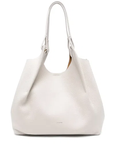 Gianni Chiarini Dua Tote Bag In Neutrals