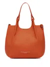 Gianni Chiarini Dua Top Handle Tote Bag In Orange