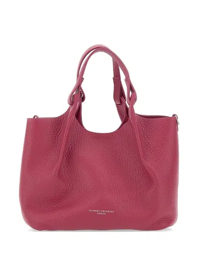 Gianni Chiarini Dua Tote Bag In Pink