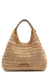 Gianni Chiarini Dua Woven Straw Tote