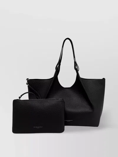 Gianni Chiarini Dual Leather Tote Bag