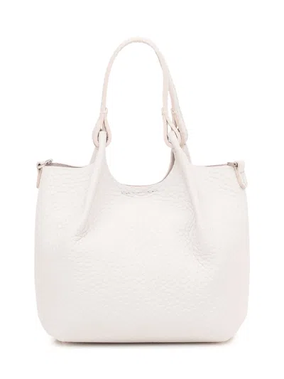 Gianni Chiarini Elegant Handbag With Double Handles In Sabbia